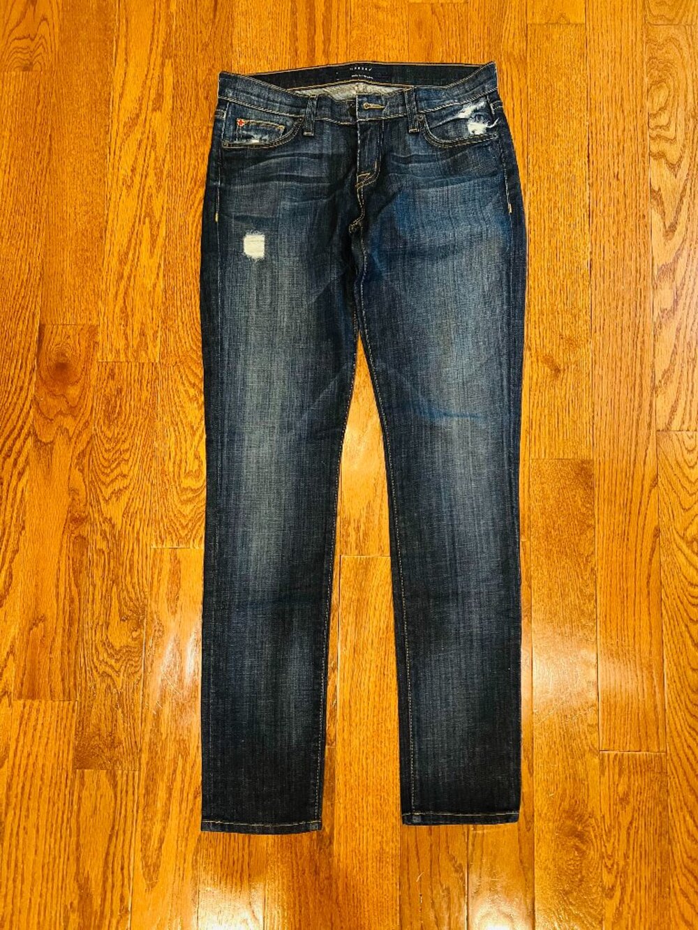 Hudson Made in USA Skinny Skinny Jeans Size 27